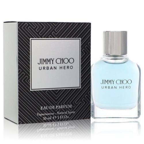 Jimmy Choo Urban Hero 30ml Eau De Parfum EDP Spray For Him