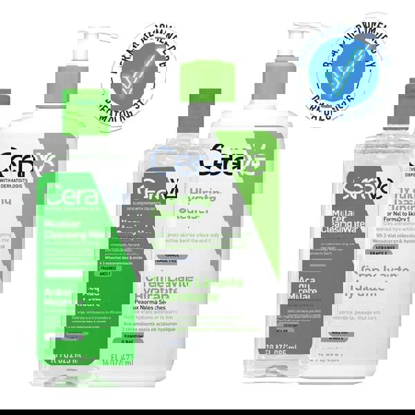 CeraVe Micellar Water Cleanser Duo