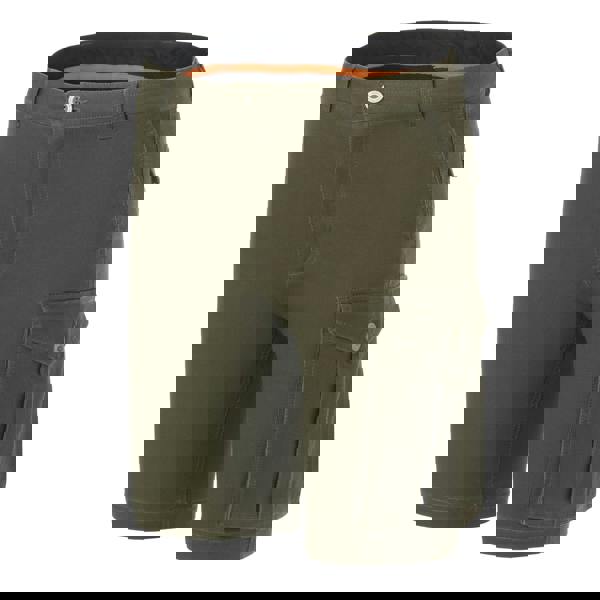 Regatta Mens Bendrick Shorts - Dark Khaki/Green - 