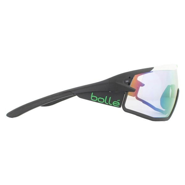 Bolle Sunglasses B-Rock Pro 12630 Matte White Phantom Clear Green Photochromic
