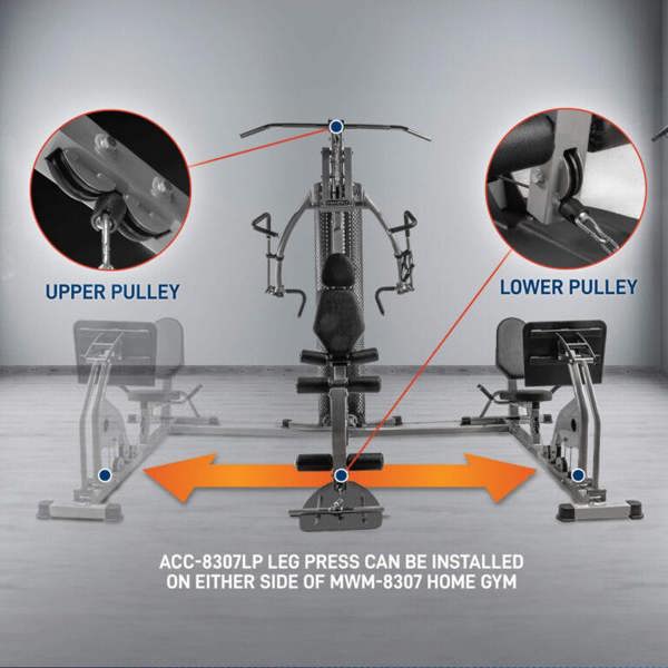 Marcy Multigym 136kg Resistance MWM8307LP