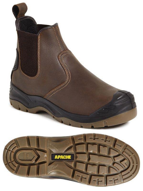 AP715SM Safety Dealer Boot - Hi-Vis Trousers