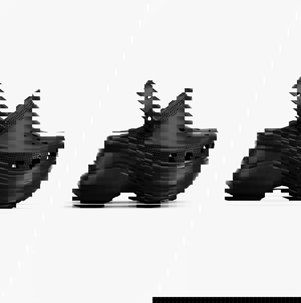 Crocs 206302-001 CLASSIC BAE Womens Clogs Black