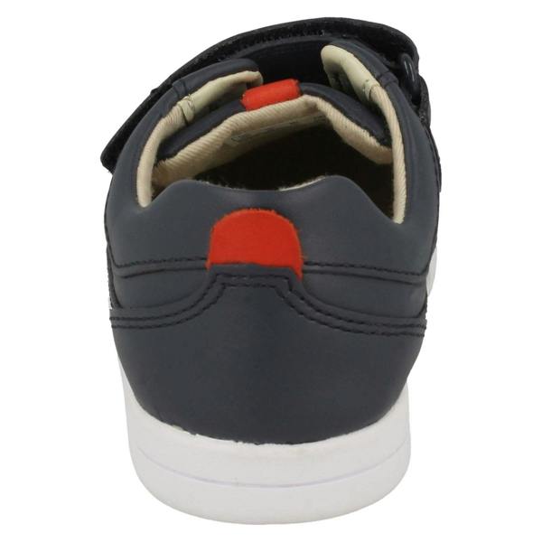 Clarks Boys Clarks Casual Hook & Loop Fastening Shoes Emery Walk T