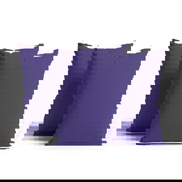 Snug City Waterproof Outdoor Garden Cushion Covers Patio Cushion Cover Cases Square Pack Of 2 or 4