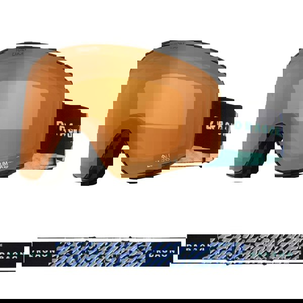 Dragon PXV - Coolwave with Lumalens Celeste IR & Lumalens Amber Lens