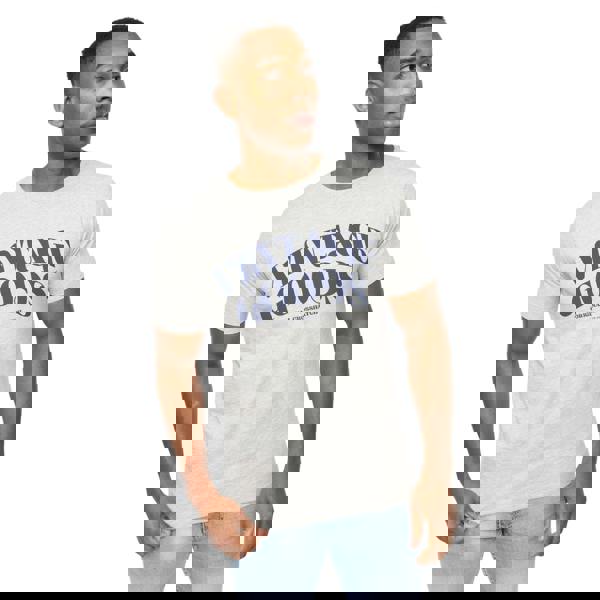 Crosshatch Mens Wilsby T-Shirt - Grey Marl - 