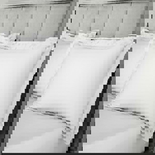 Bianca 400 Thread Count Cotton Sateen Oxford Pillowcase Pair