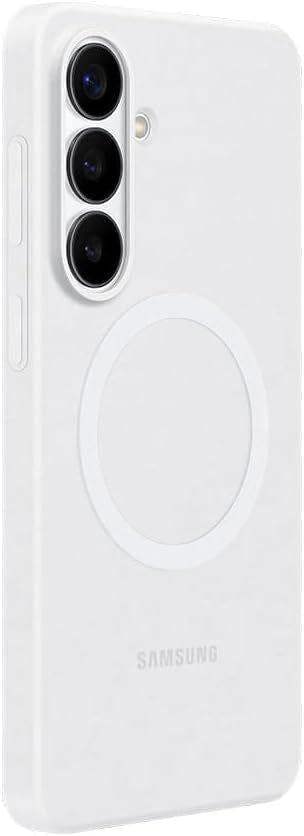 Samsung Galaxy S26 Plus 6.7" Silicone Magnet Case White - EF-ES947CWEGWW