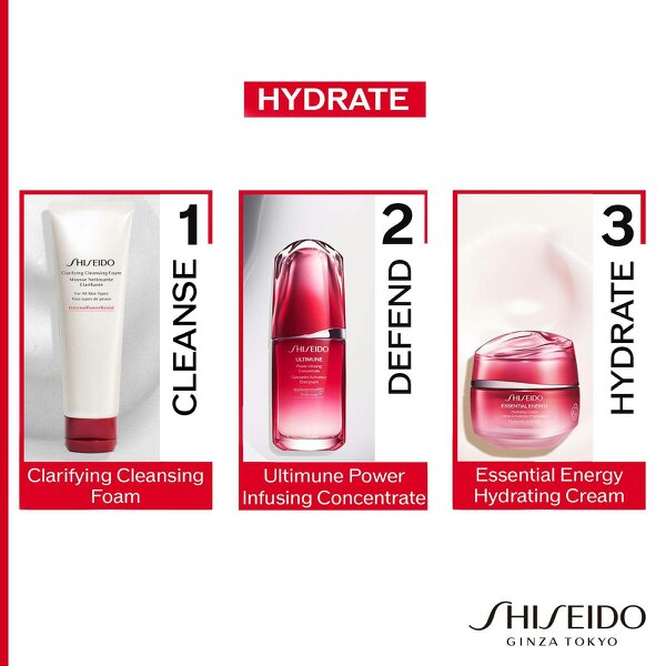 Shiseido Essential Energy: Hydrating Day Cream SPF20 / 1 7 oz