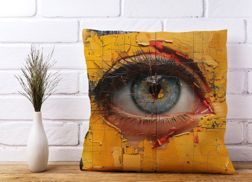 Warren Reed Ethereal Gaze Cushions