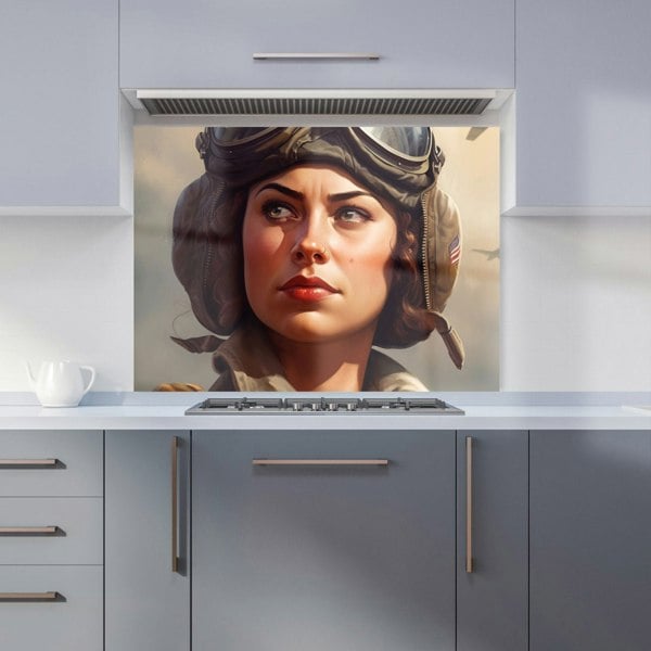 Warren Reed - Designer Female Pilot Kitchen Splashback