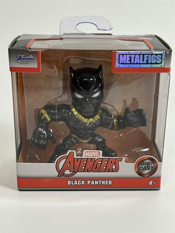 Jada Black Panther Marvel Avengers 2.5 Inch Metal Figure 253220006 - 84456