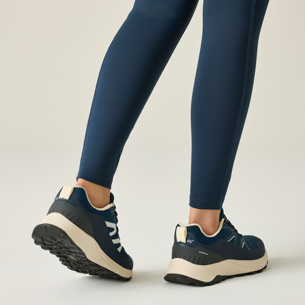 Regatta Womens Ravika Trainers - Moonlight Denim/Light Vanilla