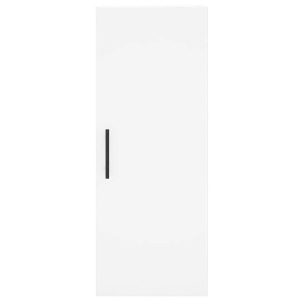 Berkfield Highboard White 34.5x34x180 cm Engineered Wood