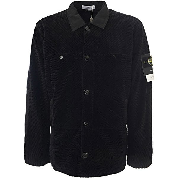 Stone Island Mens Lightweight Jacket In Black