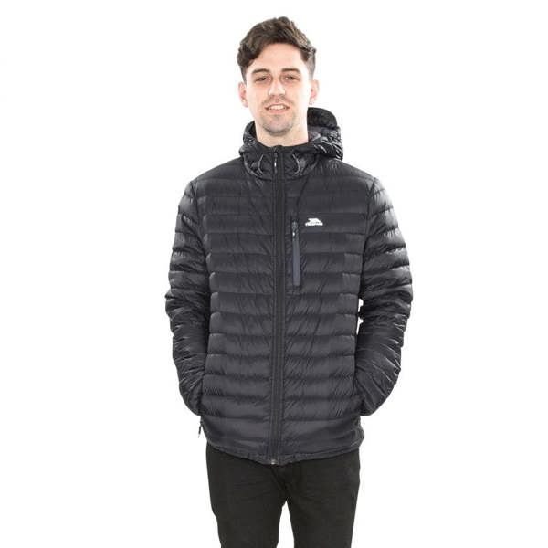 Trespass Mens Digby Down Jacket - Black - 