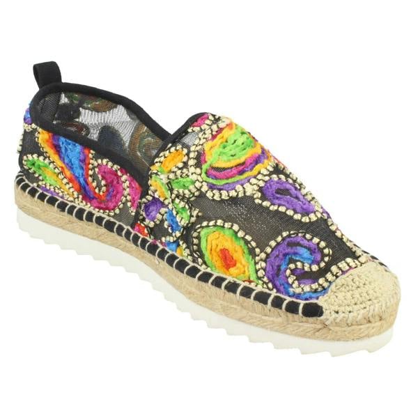 Savannah Ladies Savannah Casual Espadrilles