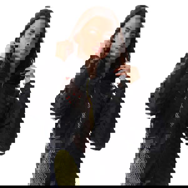 Adidas Womens/Ladies Thebe Magugu Running Jacket - Grey - 