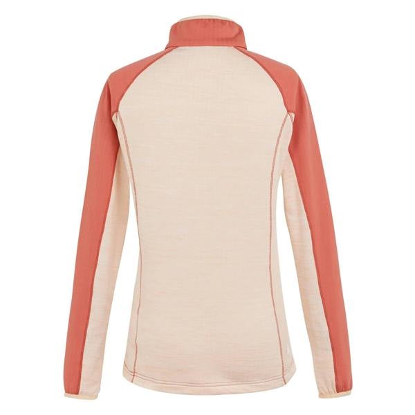 Regatta Womens/Ladies Hepley Fleece - Mineral Red/Peach Parfait Marl - 
