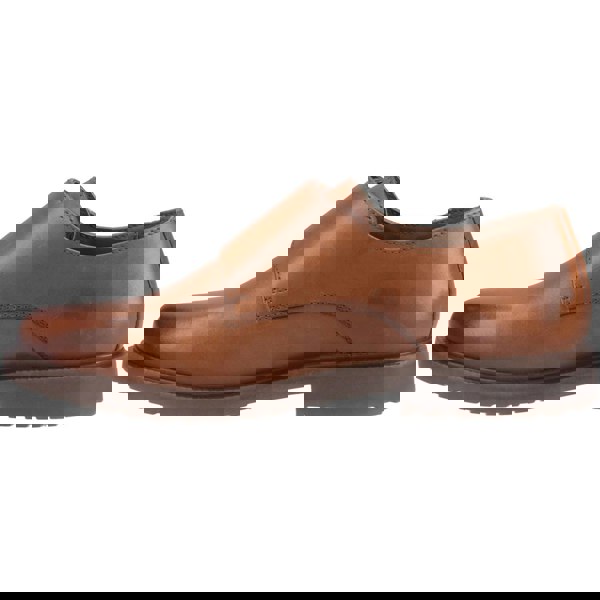 Hush Puppies Verity Leather Women's Tan Shoes