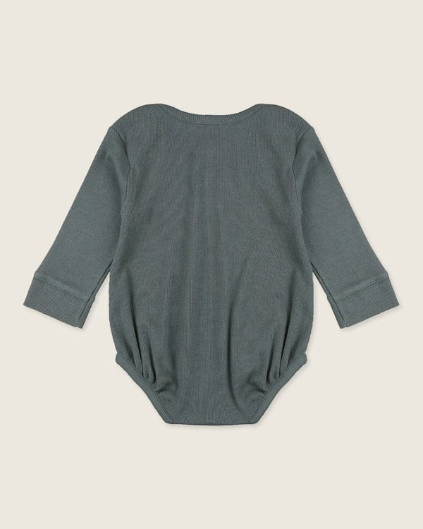 Eco-friendly baby bodysuit