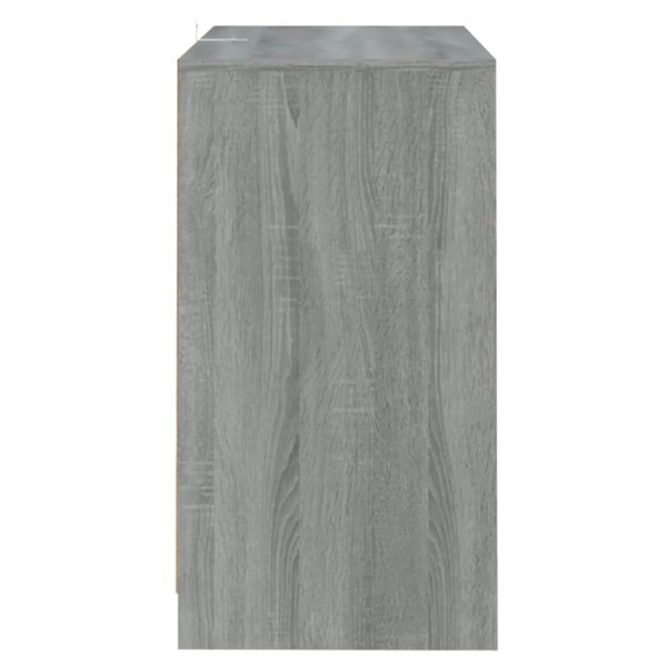 Berkfield Sideboard Grey Sonoma 70x41x75 cm Engineered Wood