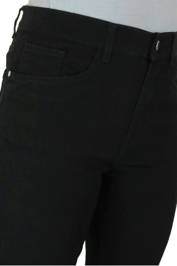 Paulo Due Womens Raw Hem Flared Denim Jeans