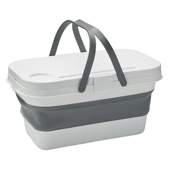 MidOcean Cesta Collapsible 16L Basket - White