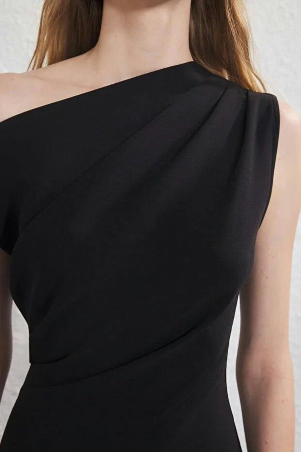 WOVCOR Mini Woven Dress