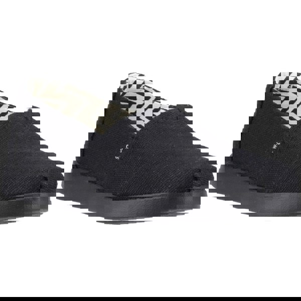 TOMS Alpargata Plus Jute Women's Black/Black Espadrilles