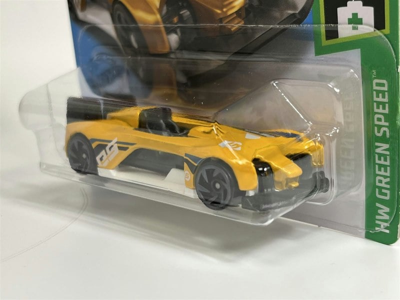 Hot Wheels Electro Silhoette HW Green Speed 1:64 FYB52D520 B2