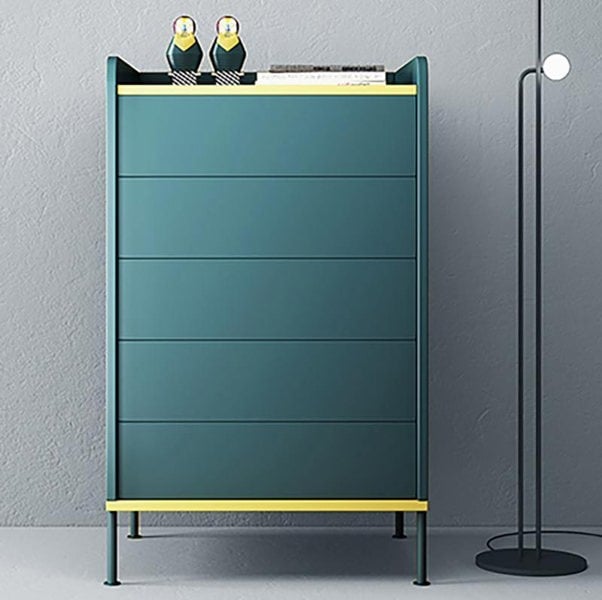 Gordon Chests Of Drawers, Blue-Weilai Concept-Weilai Concept