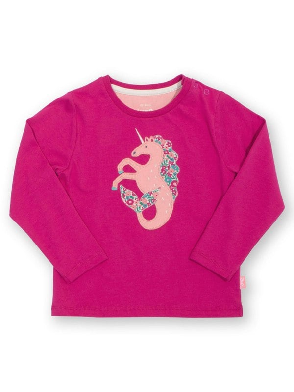 Kite Girls Organic Merhorse T-Shirt