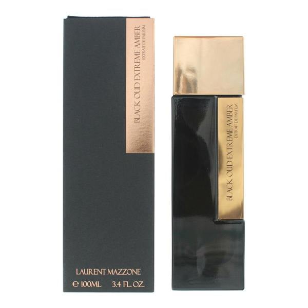 Black Oud Laurent Mazzone Black Oud Extreme Amber Extrait De Parfum 100ml