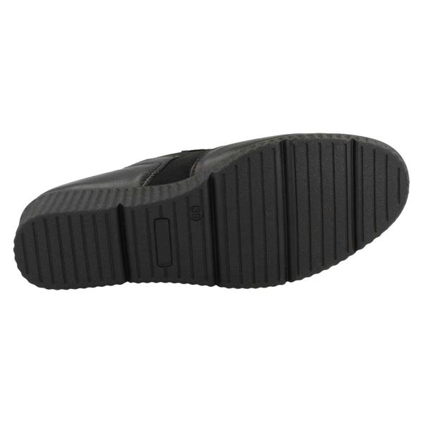 Van Dal Ladies Van Dal Wedge Slip On Shoes Hattie