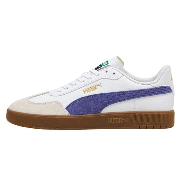 Puma Ascenso White Blue Crystal Trainers UK 3.5