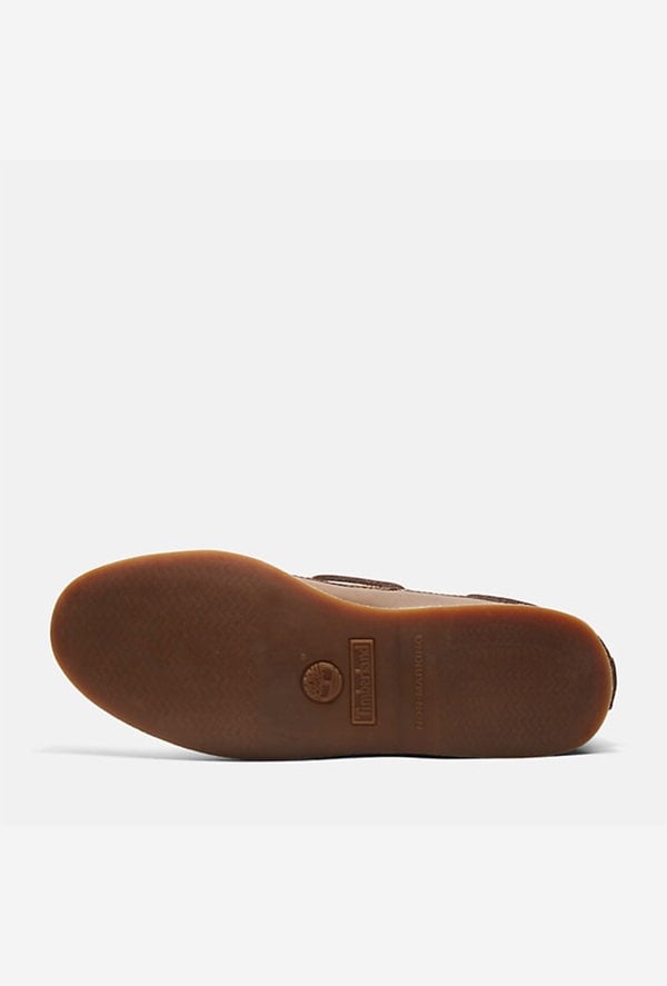 Timberland Men's Classic Leather Boat Shoes - Brown
