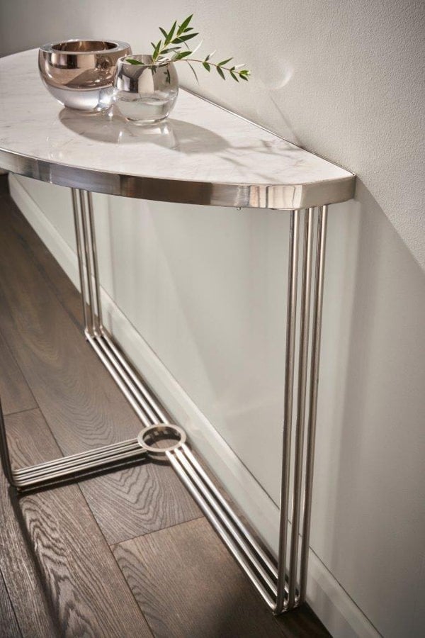 FINN Demi Lune Console Tables by Gillmore British Design