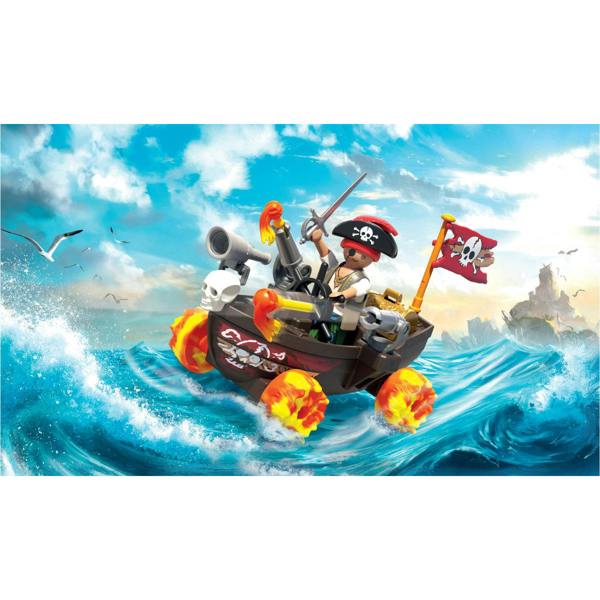 Playmobil Racing Pirate Boat - 71720 Playset