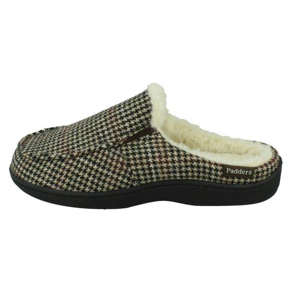 Padders Mens Padders Machine Washable Slippers Tom