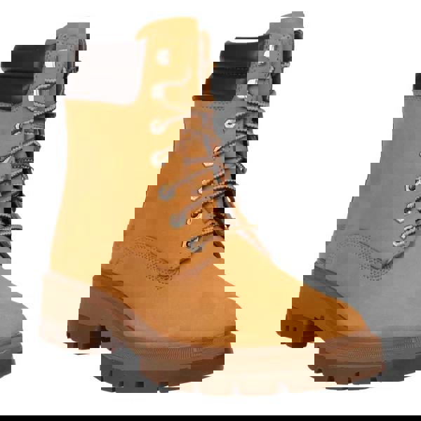 Timberland Mens Cortina Valley Leather Lace Up Waterproof Boots - Wheat