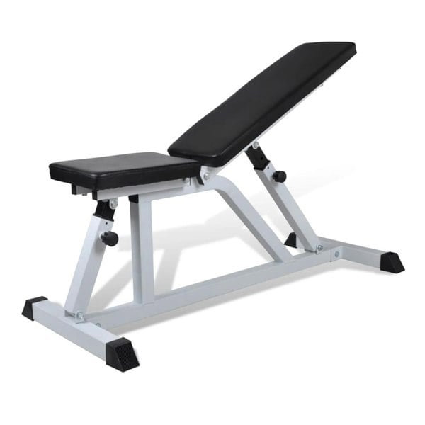 Berkfield Fitness Workout Bench Weight Bench