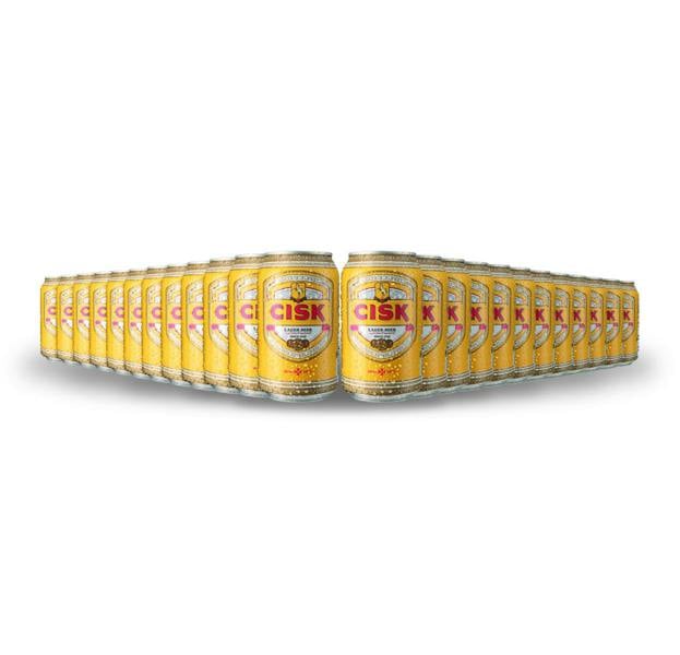 Cisk Maltese Lager (24 x 330ml - 4.2%) CANS