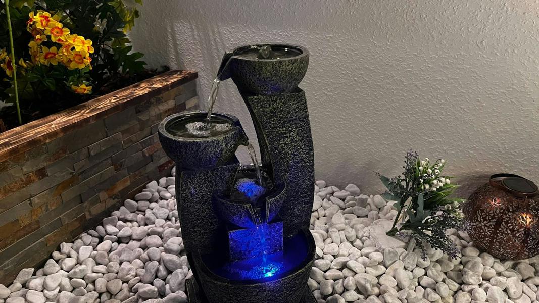 Tranquillity Water Features Medium Aztec Modern Water Feature