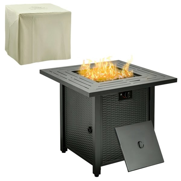 Gas Fire Pit Table