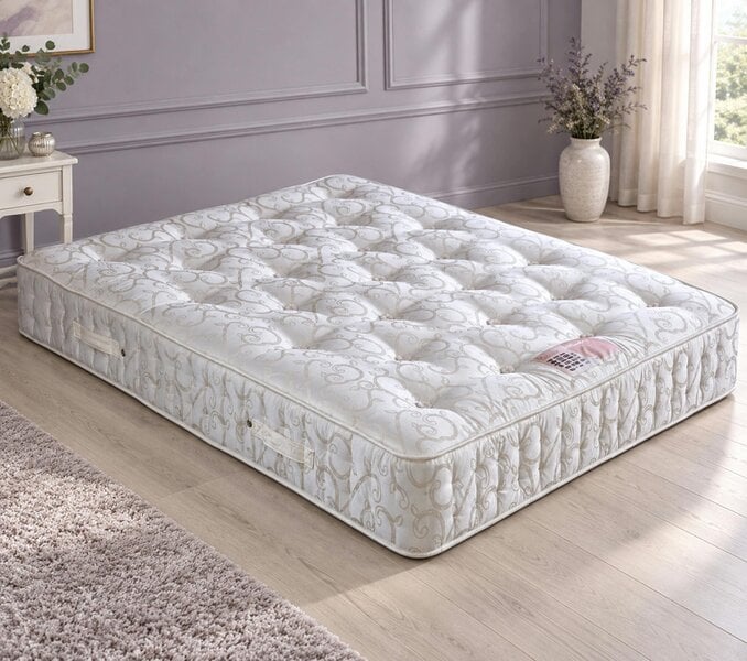 Bedmaster Miracle Pocket Sprung Wool Mattress