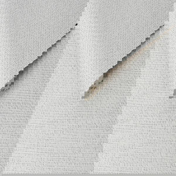 Superfresco Linen - Flat Wallpaper | White