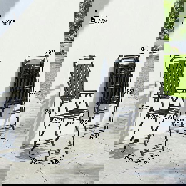 Garden Dining Chair Set