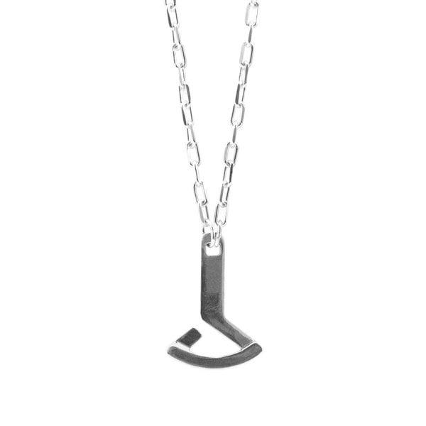 Anchor & Crew Frigate Flotilla Silver Necklace Pendant